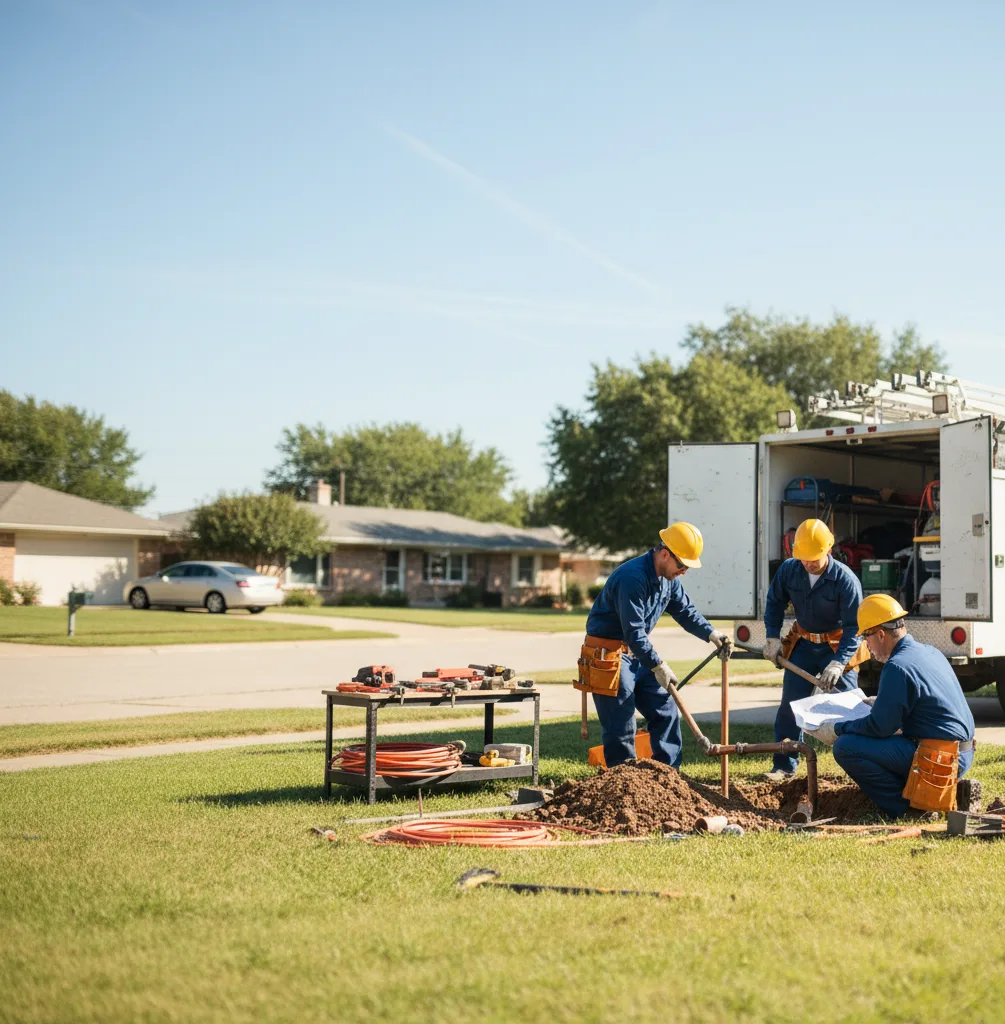 Leak Detection in Monroeville, AL